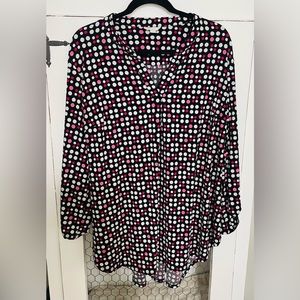 Polka Dot Blouse
